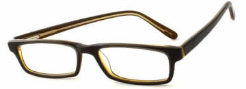 Marc Hunter Designer Eyeglasses 7203 in Khaki :: Rx Bi-Focal