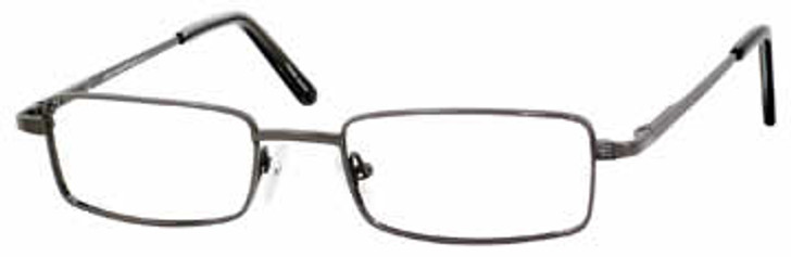 Marc Hunter Designer Eyeglasses 7413 in Gun :: Rx Bi-Focal