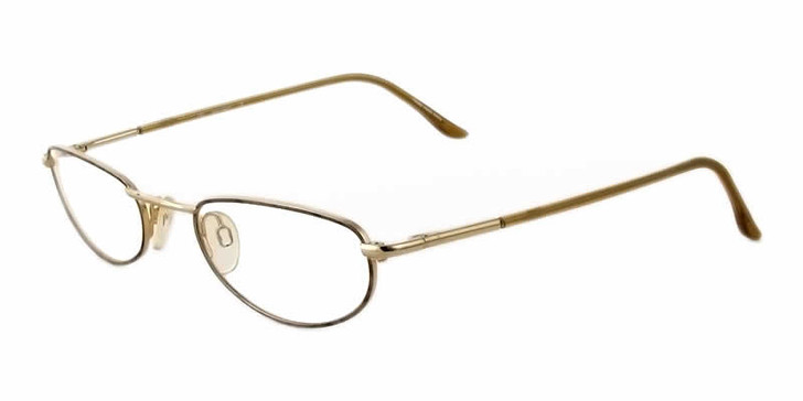 Marcolin Designer Eyeglasses 7215-507 in Gold :: Rx Bi-Focal