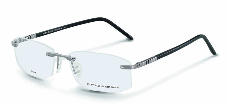 Porsche Designs Eyeglasses 8144 in Black :: Rx Bi-Focal