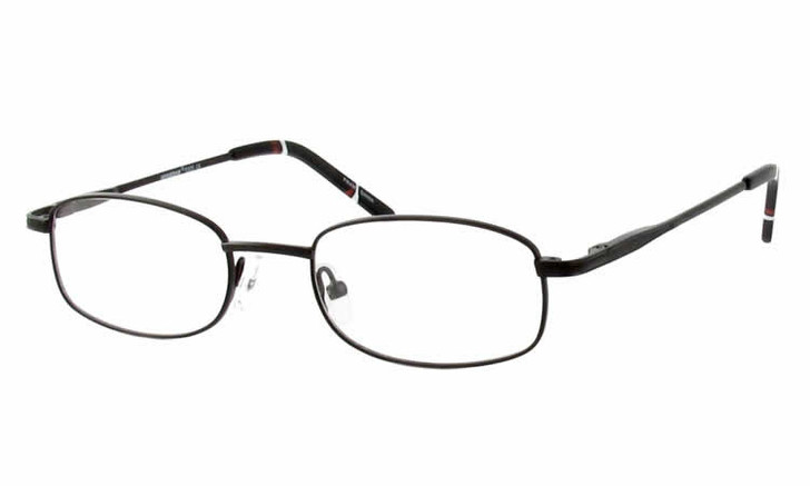 Seventeen Designer Eyeglasses 5303 in Black :: Rx Bi-Focal