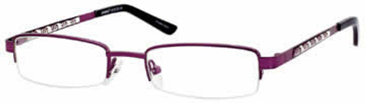 Seventeen Designer Eyeglasses 5310 in Purple :: Rx Bi-Focal