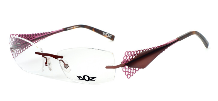 BOZ Optical Swiss Designer Eyeglasses :: Nocturne (9580)