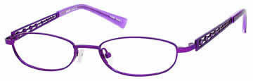 Seventeen Designer Eyeglasses 5334 in Purple :: Rx Bi-Focal