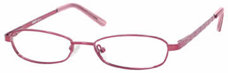 Seventeen Designer Eyeglasses 5340 in Pink :: Rx Bi-Focal