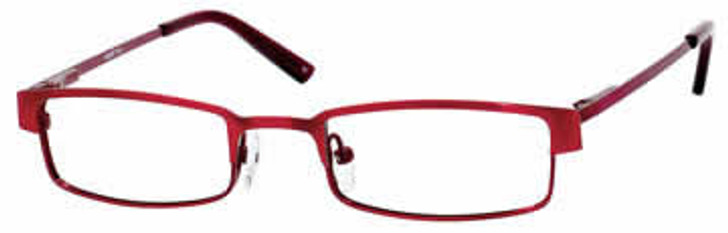 Seventeen Designer Eyeglasses 5342 in Wine :: Rx Bi-Focal