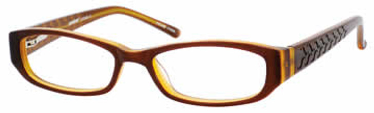 Seventeen Designer Eyeglasses 5356 in Tortoise :: Rx Bi-Focal