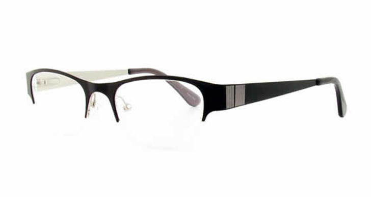 Seventeen Designer Eyeglasses 5375 in Black :: Rx Bi-Focal