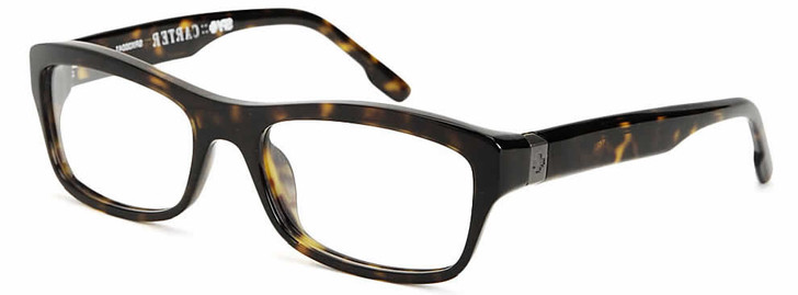 Spy+ Rx Designer Eyeglasses Carter in Dark Tortoise :: Rx Bi-Focal