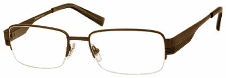 Woolrich Designer Eyeglasses 7833 in Brown :: Rx Bi-Focal