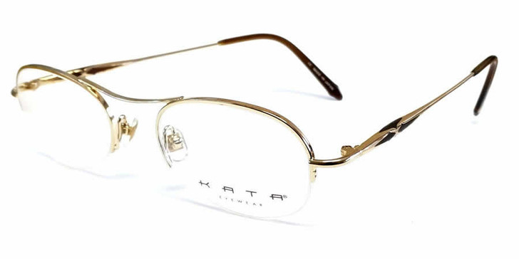 Kata Designer Eyeglasses 191 Noa in Brown :: Rx Bi-Focal