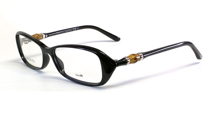 Gucci Designer Eyeglasses 3147 in Black :: Rx Bi-Focal