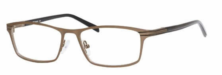 Eddie Bauer EB8334 Designer Eyeglasses in Matte-Granite :: Rx Bi-Focal