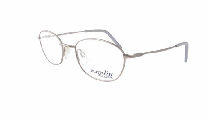 Marcolin Designer Eyeglasses 6716 47 mm in Silver :: Rx Bi-Focal