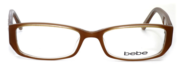 bebe Womens Designer Eyeglasses 5031 in Topaz