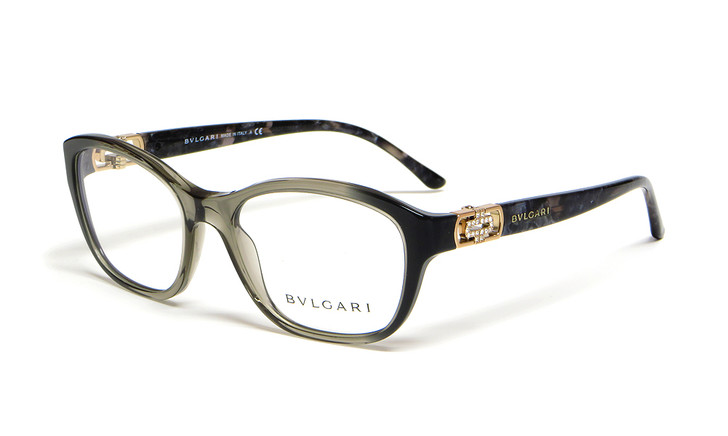 Bvlgari Designer Reading Glass Collection 4062B-5248 :: Rx Bi-Focal