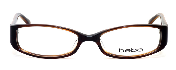 bebe Womens Designer Eyeglasses 5040 in Smoked Topaz