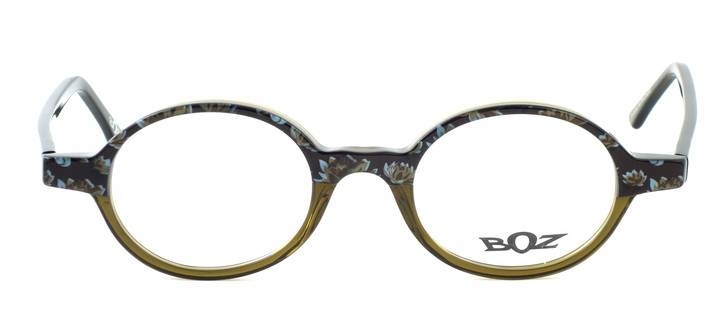 BOZ Optical Swiss Designer Eyeglasses :: Redwood (4022) :: Rx Bi-Focal