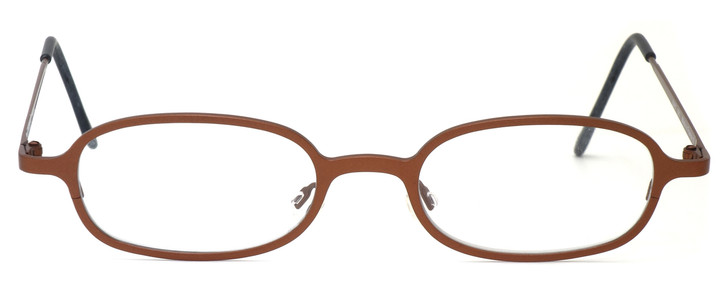 Harry Lary's French Optical Eyewear Bart Reading Glasses in Copper (882)