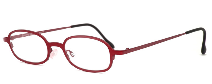 Harry Lary's French Optical Eyewear Bart Reading Glasses in Wine (055)