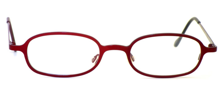 Harry Lary's French Optical Eyewear Bart Eyeglasses in Wine (055) :: Rx Bi-Focal