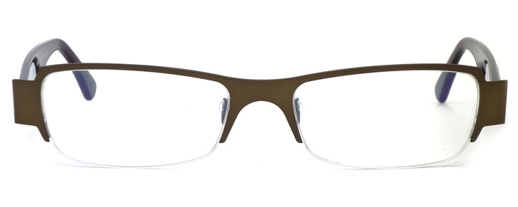 Harry Lary's French Optical Eyewear Negativy Eyeglasses in Bronze (C52) :: Rx Bi-Focal