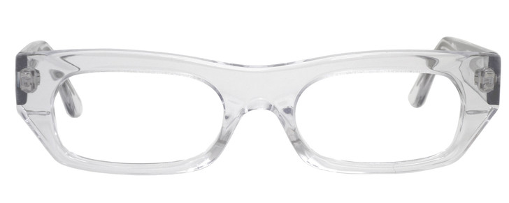 Harry Lary's French Optical Eyewear Trinity in Crystal (00) :: Rx Bi-Focal