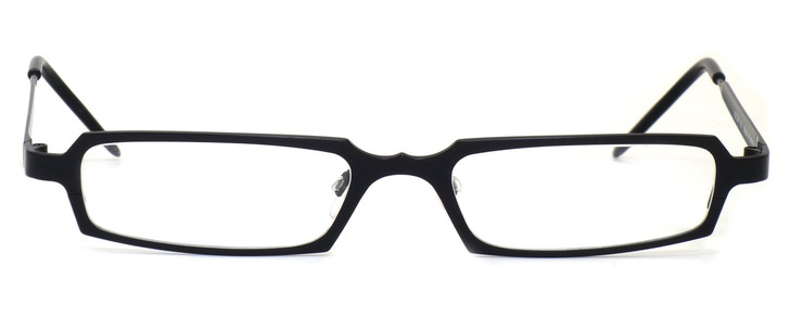 Harry Lary's French Optical Eyewear Hutchy in Black (101) :: Rx Bi-Focal