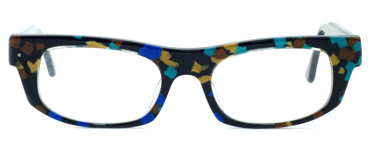 Harry Lary's French Optical Eyewear Shooty in Black Multi (517) :: Rx Bi-Focal