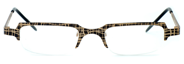 Harry Lary's French Optical Eyewear Kulty in Gold Black (506) :: Rx Bi-Focal