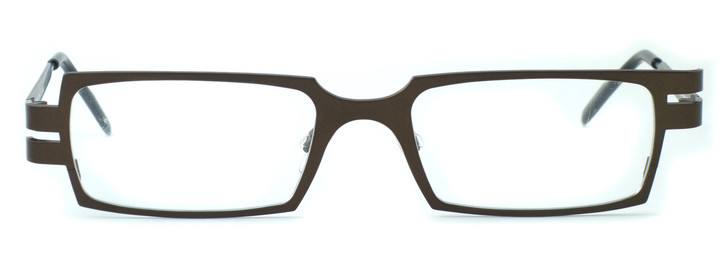 Harry Lary's French Optical Eyewear Piraty in Brown (456) :: Rx Bi-Focal