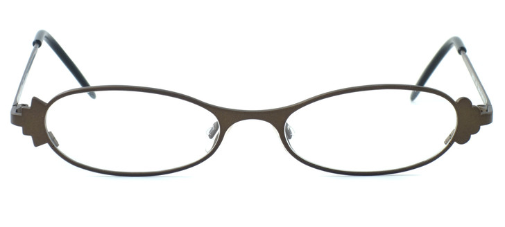 Harry Lary's French Optical Eyewear Twiggy in Bronze (456) :: Rx Bi-Focal