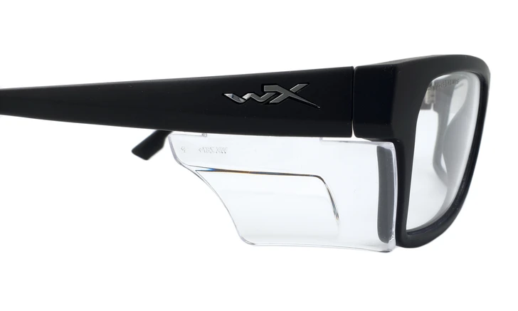 Wiley-X Contour Optical Eyeglass Collection in Gloss-Demi-Black (WSCON06) :: Rx Bi-Focal