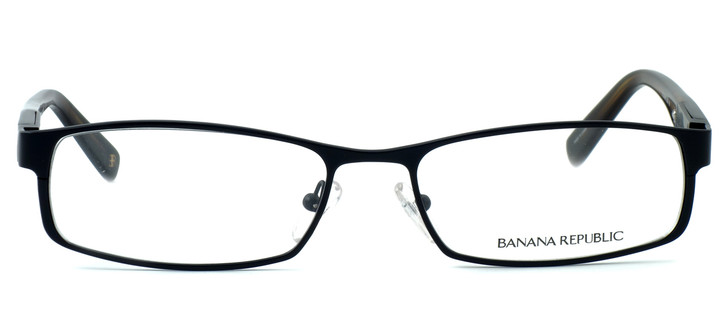 Banana Republic "Holden" Designer Eyeglasses in Black (OJCB) :: Rx Bi-Focal