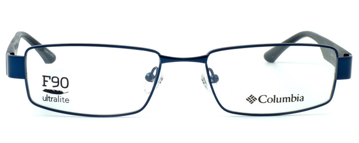 Columbia Sojourn Designer Eyeglasses in Blue & Black (C02) :: Rx Bi-Focal