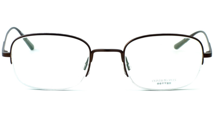 Oliver Peoples Optical Eyeglasses Wainwright 1118T in Brown (5075) 47 mm :: Rx Bi-Focal