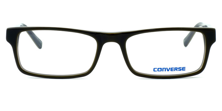 Converse G025UF Designer Eyeglasses in Olive :: Rx Bi-Focal