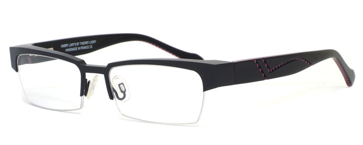 Harry Lary's French Optical Eyewear Idoly in Black Pink (825)