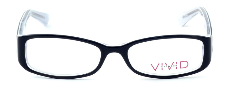 Calabria Optical Viv Kids Designer Eyeglasses 120 in Black :: Rx Bi-Focal