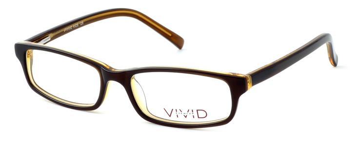 Calabria Optical Viv Kids Designer Eyeglasses 129 in Khaki :: Rx Bi-Focal