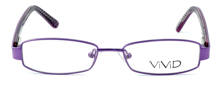 Calabria Viv Kids 117 Designer Eyeglasses in Lilac :: Rx Bi-Focal