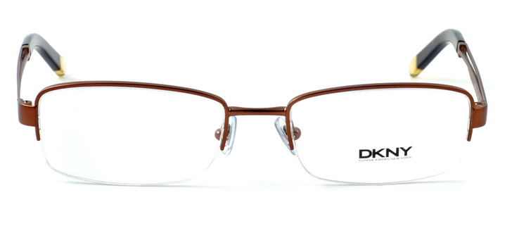 DKNY Donna Karan New York Designer Optical Eyeglasses DY5631-1192 in Matte Copper :: Rx Bi-Focal