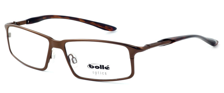 Bollé Designer Eyeglasses Trocadero in Espresso & Dark Tortoise :: Rx Bi-Focal