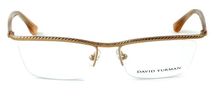 David Yurman Designer Eyeglasses DY043 in Gold (06) :: Rx Bi-Focal
