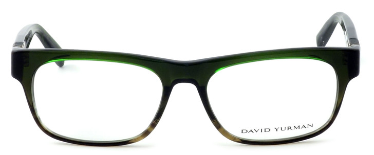 David Yurman Designer Eyeglasses DY656 in Green (08) :: Rx Bi-Focal