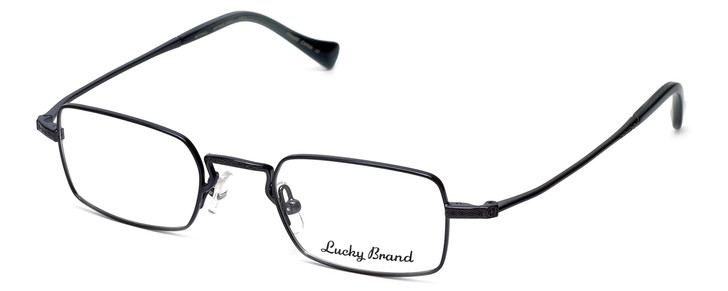 Lucky Brand Designer Eyeglasses Mitchell in Antique Navy :: Rx Bi-Focal