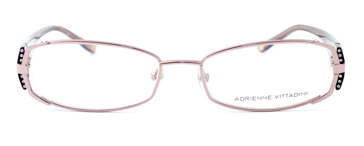 Adrienne Vittadini Designer Eyeglasses AV1012 in Lavender :: Rx Bi-Focal