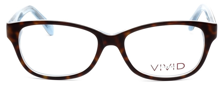 Calabria Splash SP61 Designer Eyeglasses in Demi-Blue :: Rx Bi-Focal