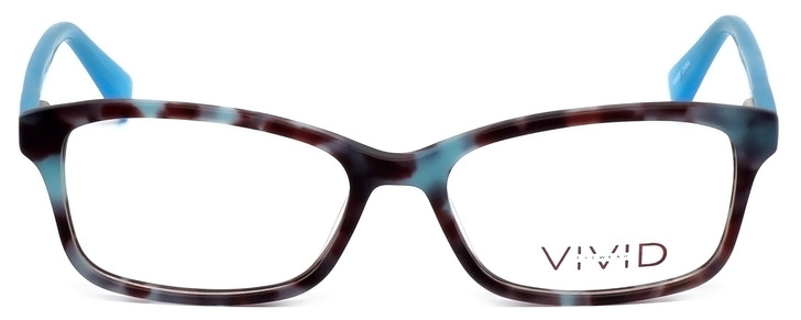 Calabria Viv 854 Designer Eyeglasses in Demi-Blue :: Rx Bi-Focal