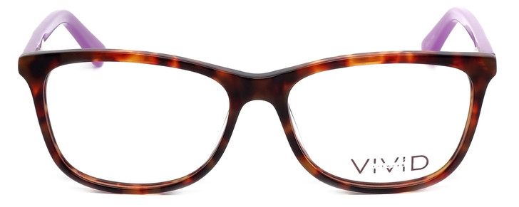 Calabria Viv 848 Designer Eyeglasses in Demi-Purple :: Rx Bi-Focal